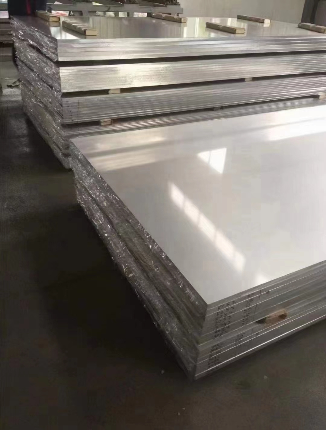 Brushed Sheet Plates 6061 T6 Aluminum Thick 8mm 25mm 40mm Customized 6061 T6 Plates