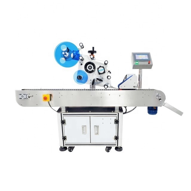 good performance stability horizontal no bubble biotechnology blood test tube bag syringe syrup ampoule vial labeling machine