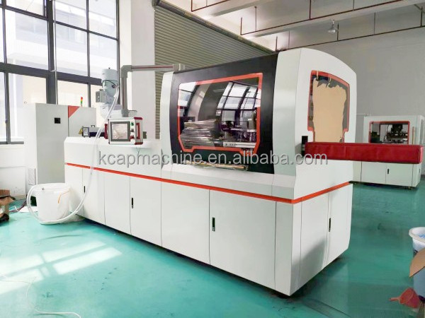 Dongguan factory high quality automatic rotary 12 18 24 36 cavity plastic lid compression molding bottle cap making machine