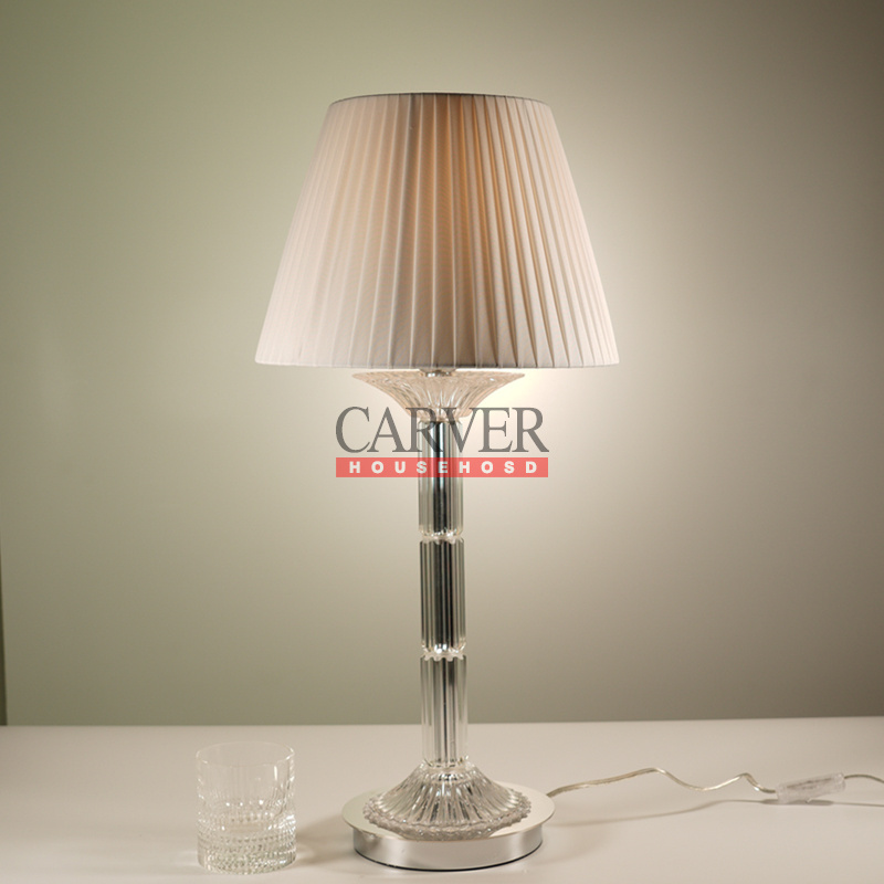 French hotel table lamp bedroom table lamp