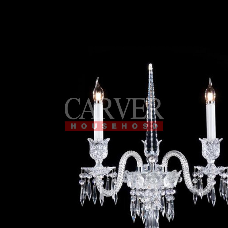 High quality decorative crystal lamp Asfar Crystal chandelier table lamps