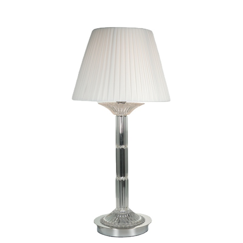 French hotel table lamp bedroom table lamp