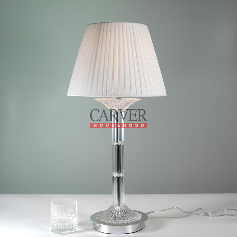 French hotel table lamp bedroom table lamp