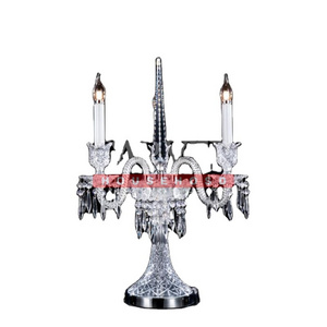 High quality decorative crystal lamp Asfar Crystal chandelier table lamps