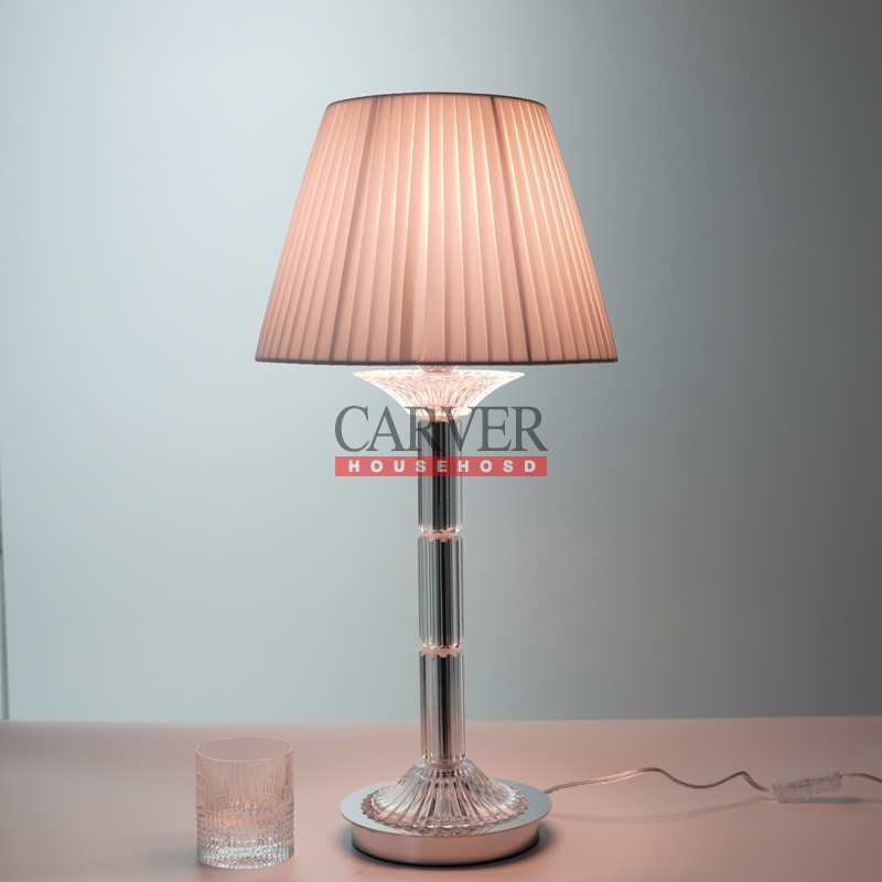 French hotel table lamp bedroom table lamp