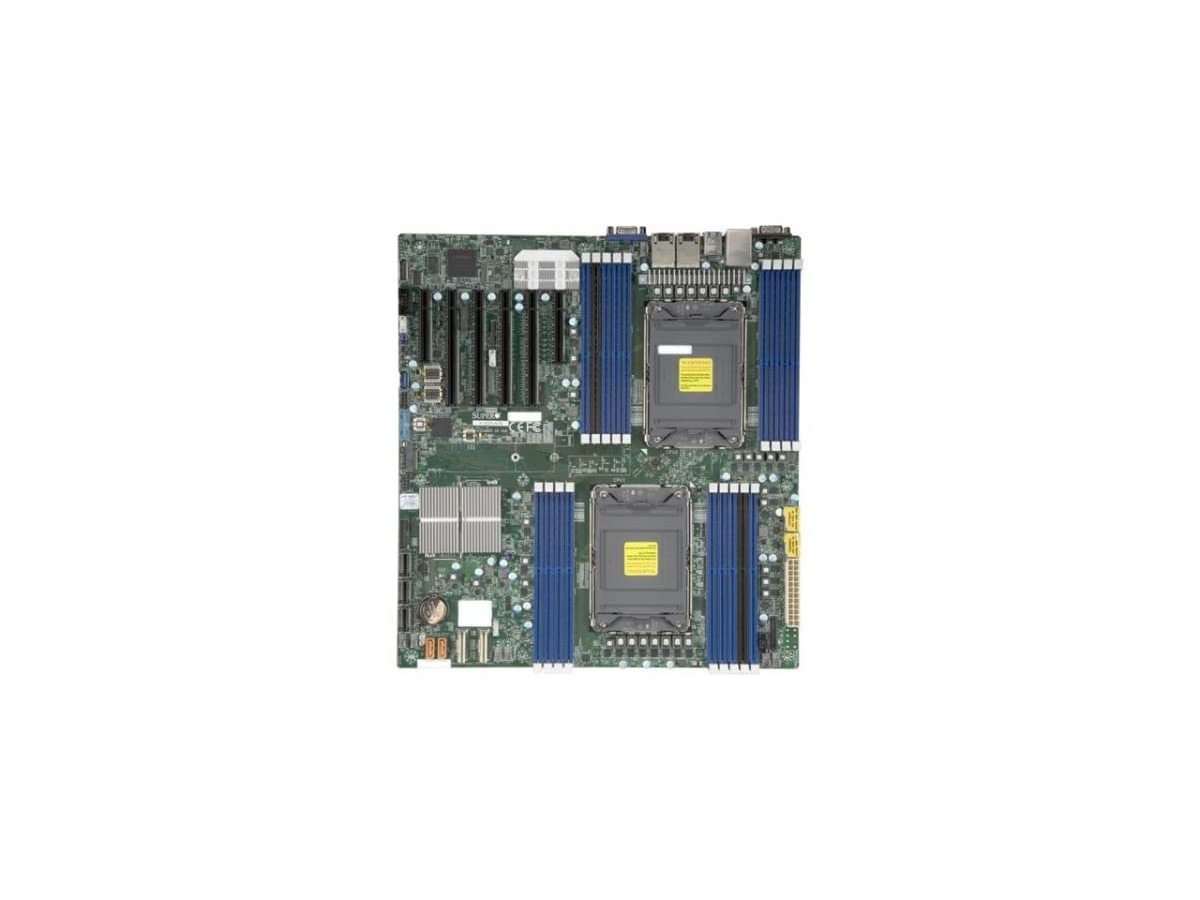 New Original X12DPi Mainboard X12DPi-NT6 MBD-X12DPI-N6 E-ATX Server Motherboard LGA 4189 C621A Server Motherboard