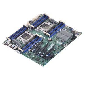 Super'micro Dual-channel X79 E5 Server Motherboard X9DR3-F X9DRi-F LGA2011 E5-2600 Motherboard ECC DDR3 8x SAS Ports From C606