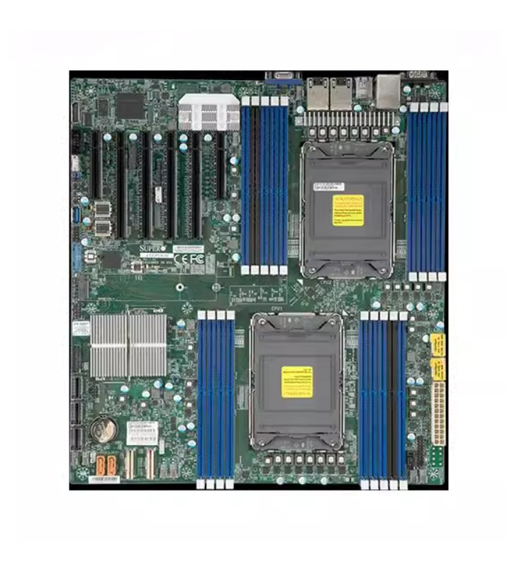 New Original X12DPi Mainboard X12DPi-NT6 MBD-X12DPI-N6 E-ATX Server Motherboard LGA 4189 C621A Server Motherboard