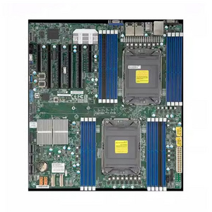 New Original X12DPi Mainboard X12DPi-NT6 MBD-X12DPI-N6 E-ATX Server Motherboard LGA 4189 C621A Server Motherboard