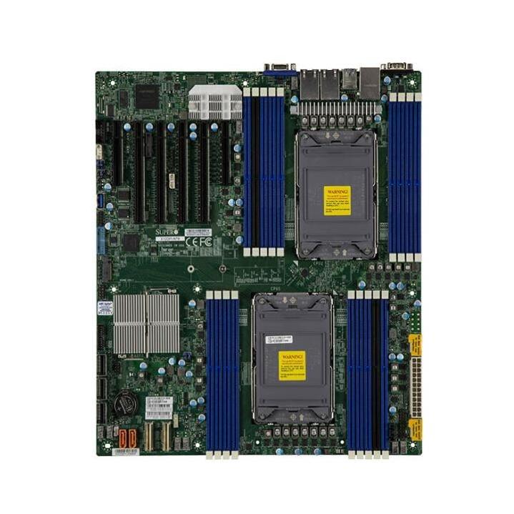 New Original X12DPi Mainboard X12DPi-NT6 MBD-X12DPI-N6 E-ATX Server Motherboard LGA 4189 C621A Server Motherboard