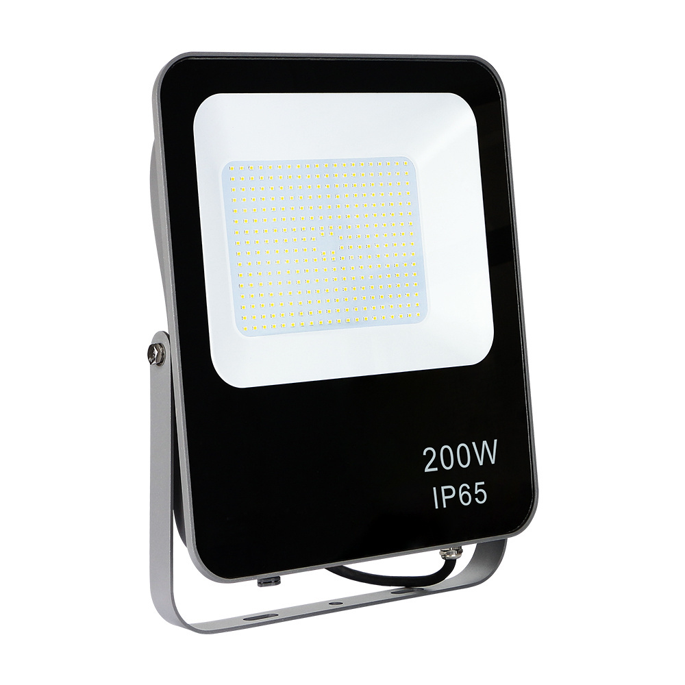 KCD RGB Portable Floodlight Outdoor Garden IP65 High Lumen High Power 30w 50w 100w 150w 200w Cold White 12V LED Flood Light