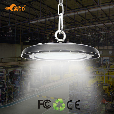 KCD Best Selling Products Dimmable Explosion Proof Adjustable Motion Sensing 150w 200w 240w UFO LED Linear High Bay Light