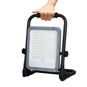 KCD Wireless 12v 18w 48w 2000 Lumen 6 Inch Portable Handheld Honeycomb Rectangular Adjustable LED Battery Operated Work Light