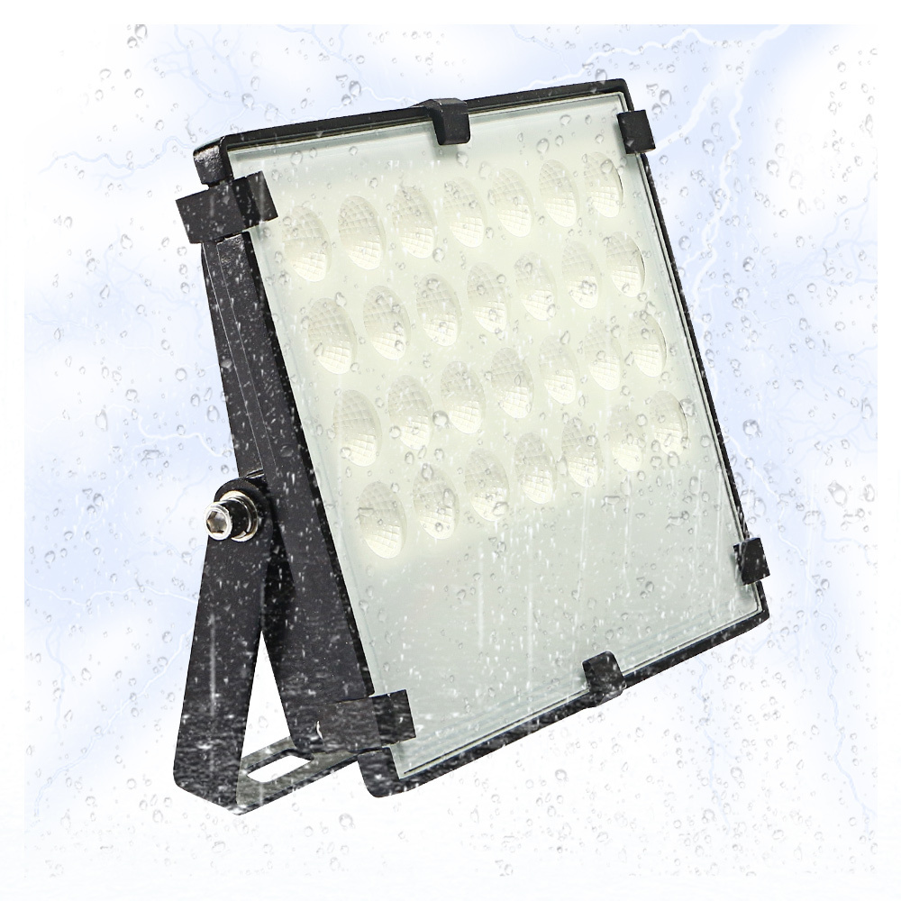 KCD Hot Product Cold White Outdoor Floodlights Portable RGB Motion Sensor 20w 30w 50w 100w 6500k Modern LED Flood Light