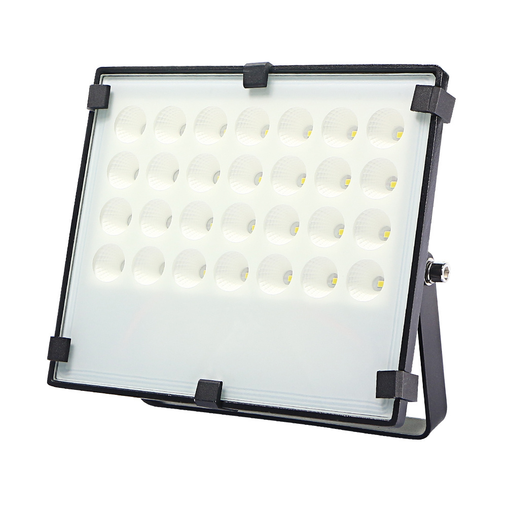 KCD Hot Product Cold White Outdoor Floodlights Portable RGB Motion Sensor 20w 30w 50w 100w 6500k Modern LED Flood Light