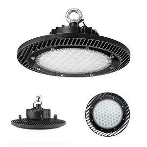 KCD Indoor Ceiling Training Ground Badminton Court Black Modular UFO LED Linear 30w 50w 100w 150w 200w High Bay Lights