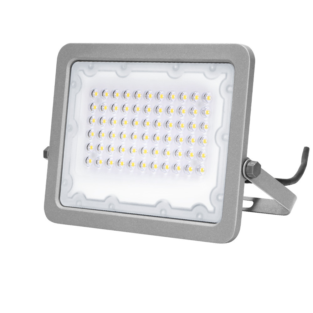 KCD Waterproof Architectural Stadium Warm White 24v AC 30w 50w 100w 200w 300w LED Flood Lights Slim Portable SMD 2835 Floodlight