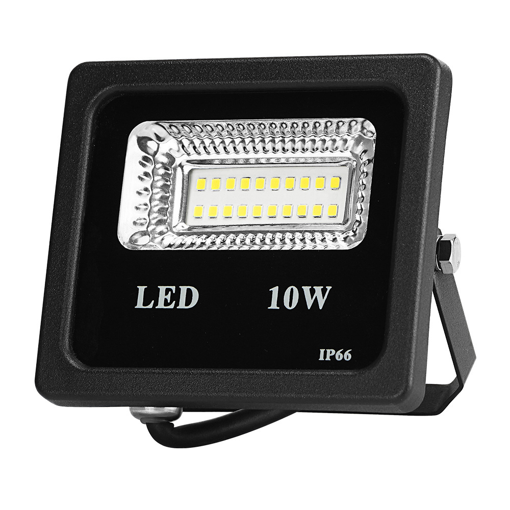 KCD Energy Saving Security Lamp IP66 Projectors 30w 50w 100w LED Flood Light Warm White Outdoor Floodlight