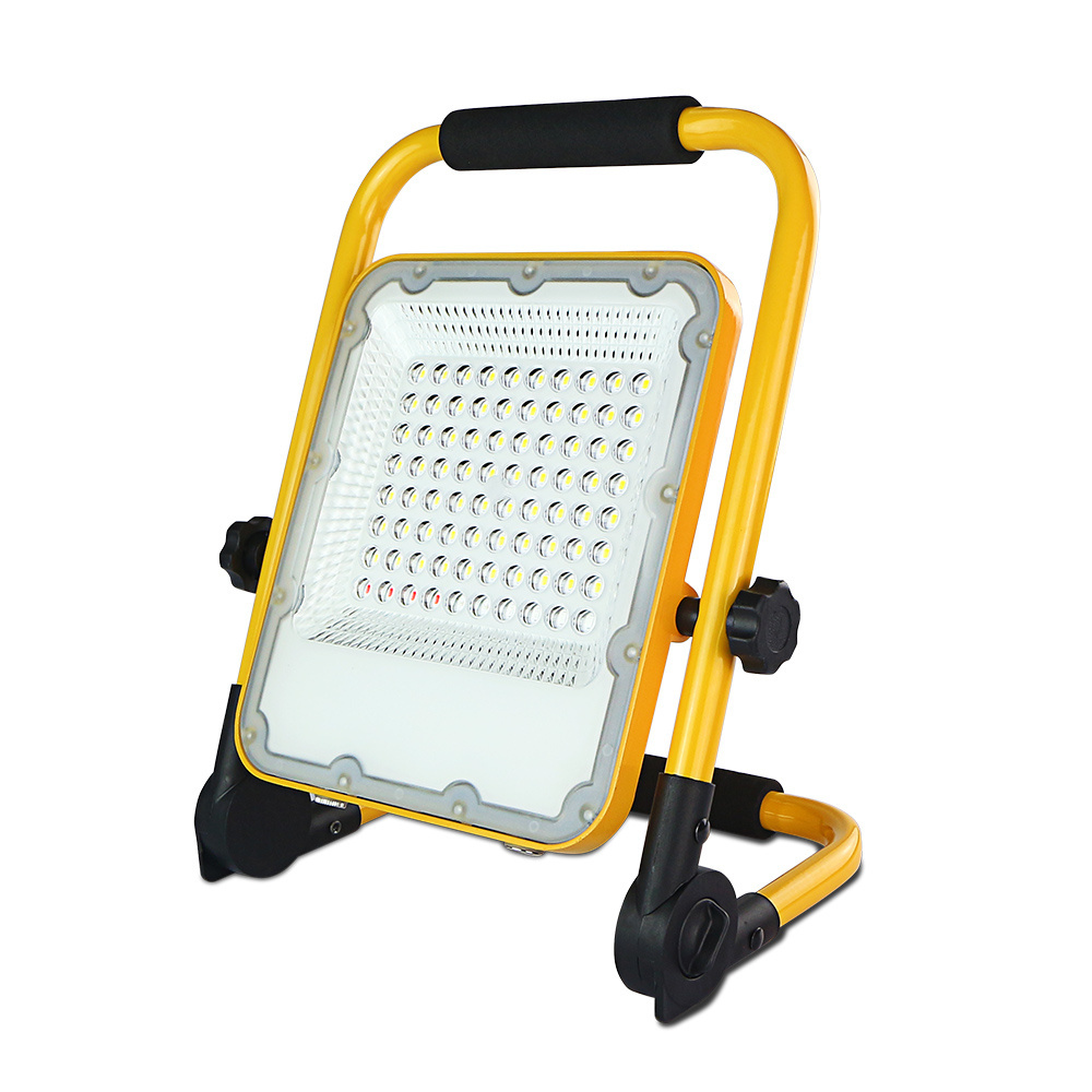 KCD Magnetic Amber Cordless 12v Portable RGB Commercial Vehicle Car Worklight 18w 20w 40w 45w 48w Rechargeable LED Work Light