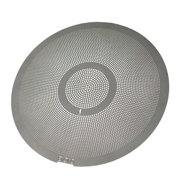 custom Food Grade Reusable Stainless Steel Coffee Filter Cone Strainer for coffee machine and coffee maker