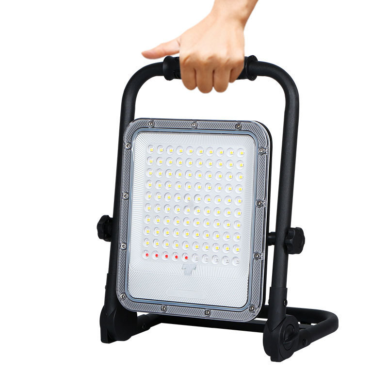 KCD Portable Flood Light Honeycomb 12v White Amber 60w 85w Tent Camping Emergency Folding Rechargeable Square LED Work Light