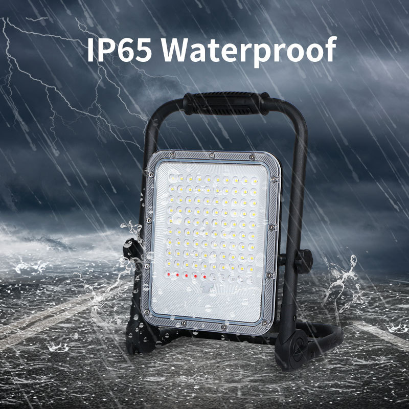 KCD Portable Flood Light Honeycomb 12v White Amber 60w 85w Tent Camping Emergency Folding Rechargeable Square LED Work Light