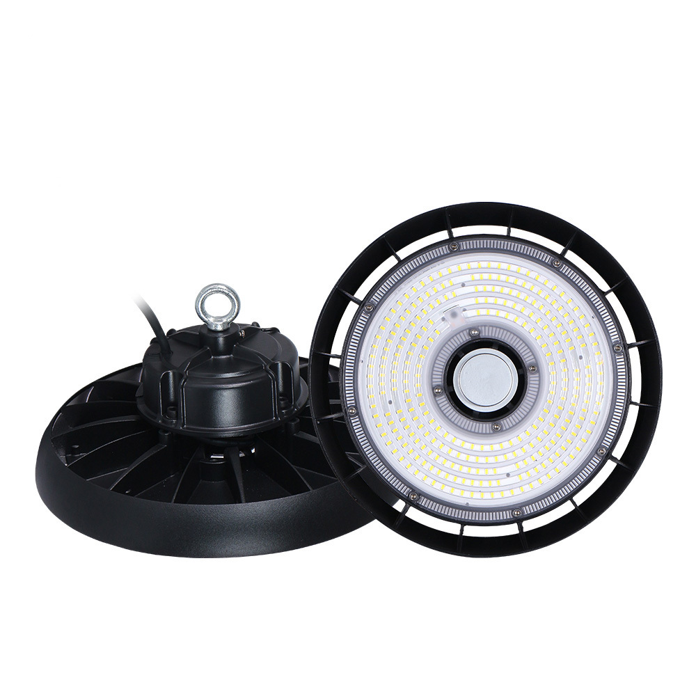 KCD Newest Explosion Proof Low Led Highbay Lamp Industrial 100W 150W 200W 240W UFO Linear Waterproof IP65 High Bay Light