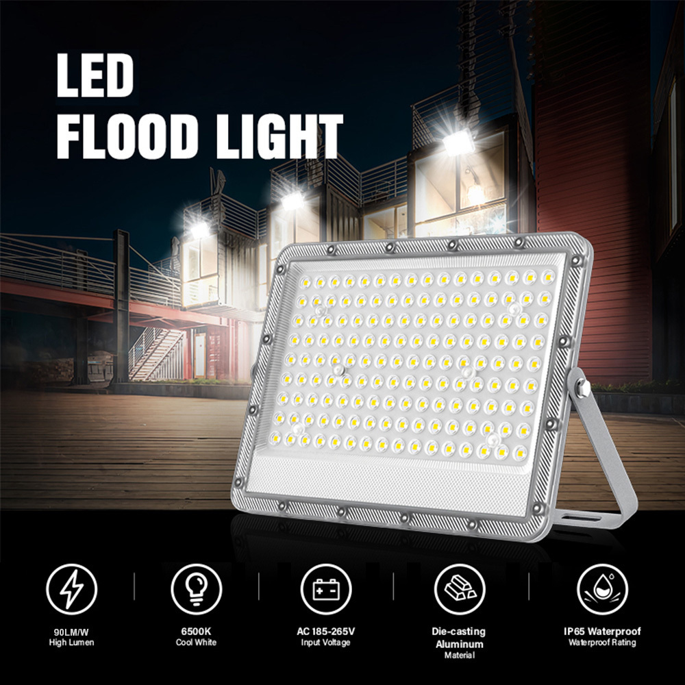 KCD High Quality Smart China Factory Low Price 100w 150w 200w 300w 400w 500w 600w Narrow Beam Angle LED Linear Flood Light