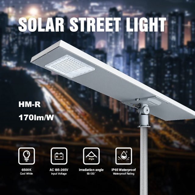 KCD LiFePO4 Battery Energy Saving Remote Control 50w 100w 2000w Solar Street Lamp Solar Powered Street Lights With Pir Sensor