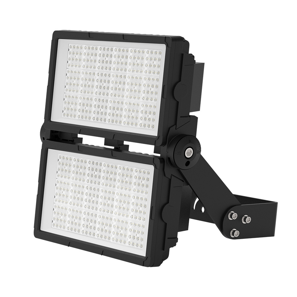 KCD good quality flood light cob led outdoor floodlight driveway led stadium adjustable 8000k led flood light 1500w