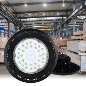 KCD Linear Dimmable Color Changing Industrial Aluminum Housing Warehouse Ceiling Highbay Lights Gym 200w 300w LED High Bay Light