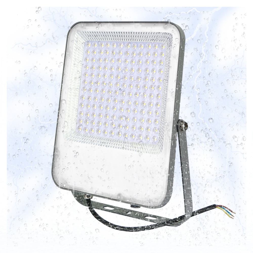 KCD Indoor Outdoor Lighting Battery Powered Floodlights 3 Year Warranty IP65 150w SMD outdoor LED Flood Light