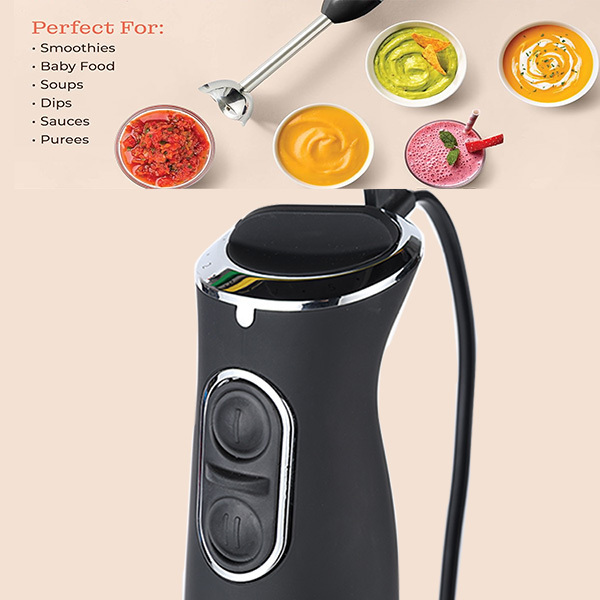 4 In 1 Electric Hand Blender 800W Multifunctional Hand-Pulled Juicer Blender For Chopper