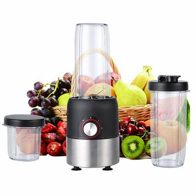 Portable electric mini blender mixer shaker mini portable blender matte black fresh juice mini fast portable blender