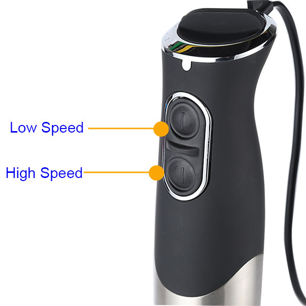 4 In 1 Electric Hand Blender 800W Multifunctional Hand-Pulled Juicer Blender For Chopper