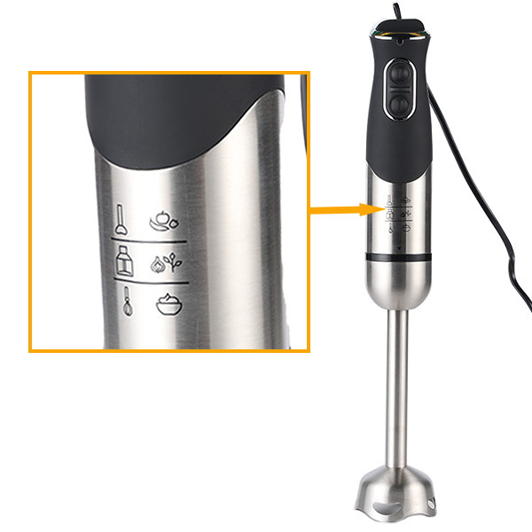 4 In 1 Electric Hand Blender 800W Multifunctional Hand-Pulled Juicer Blender For Chopper