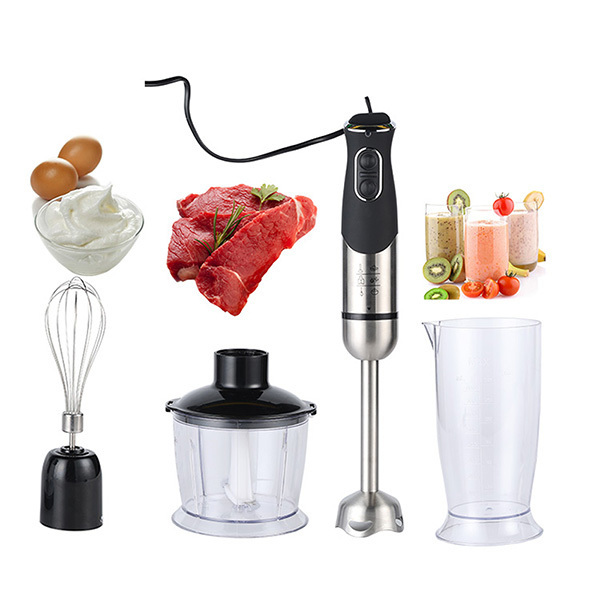 4 In 1 Electric Hand Blender 800W Multifunctional Hand-Pulled Juicer Blender For Chopper