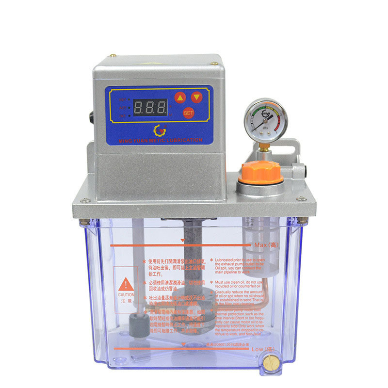 BTA-C2 automatic machine tool lubrication oil injection machine electric gear pump PLC control thin oil lubrication pump