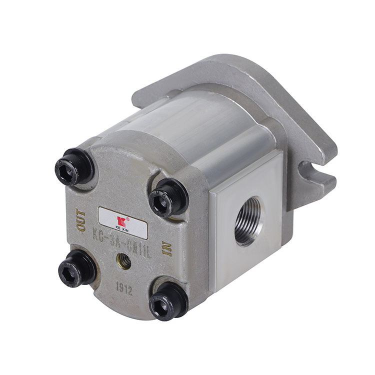 Factory direct sales 1500 rpm hydraulic motor 14cc 16cc high pressure hydraulique gear motor