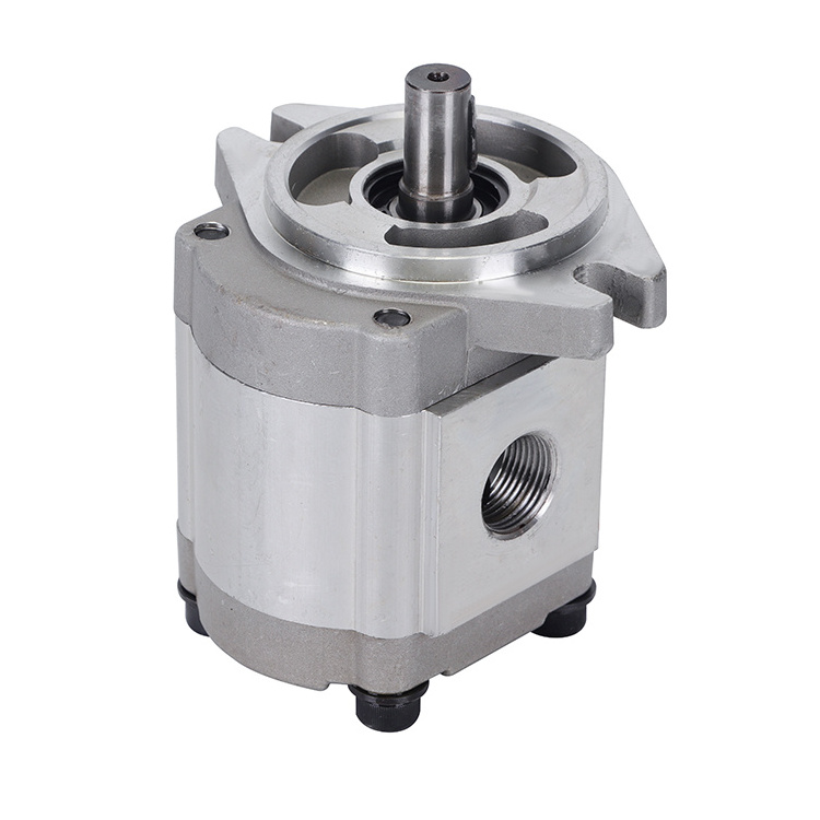 Factory direct sales 1500 rpm hydraulic motor 14cc 16cc high pressure hydraulique gear motor