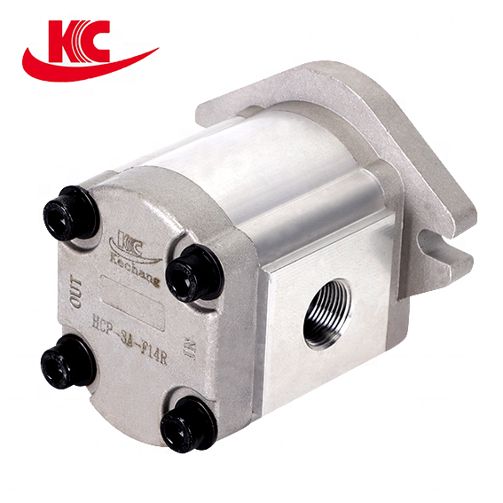 Factory direct selling HGP-3A-F19R mechanical hydraulic pump high pressure oil pump gear pump accessories