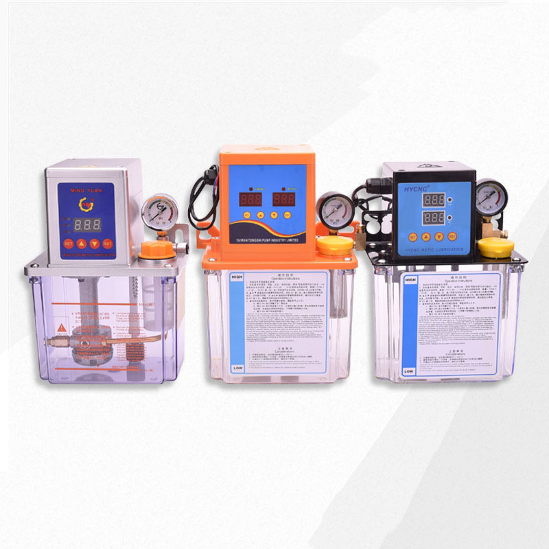 BTA-C2 automatic machine tool lubrication oil injection machine electric gear pump PLC control thin oil lubrication pump