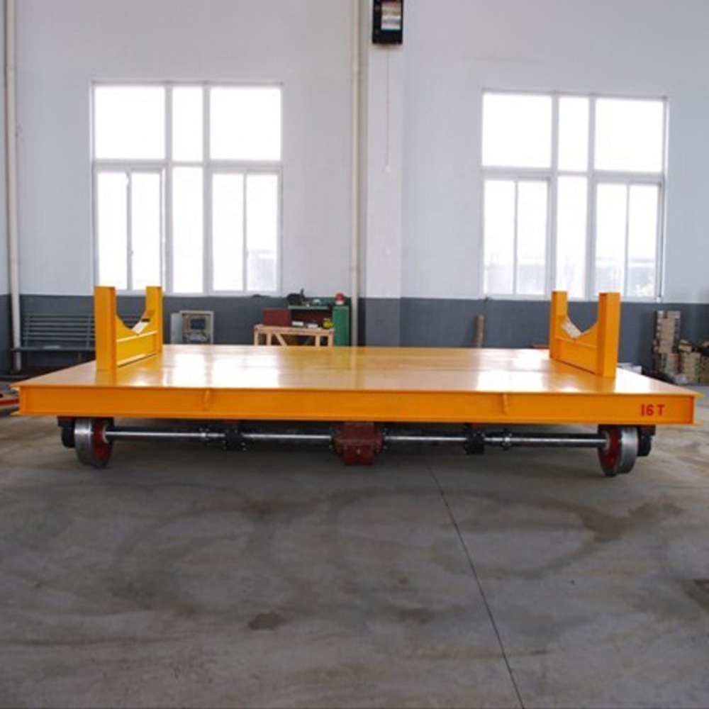 Mold Transfer Cart 30 Tons Trackless Transfer Cart Steerable Transfer Cart