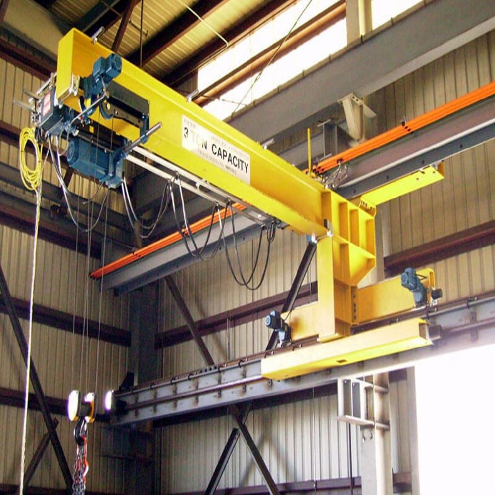 Cantilever Crane 3t Wall Crane Jib Crane Monitor with HDMI