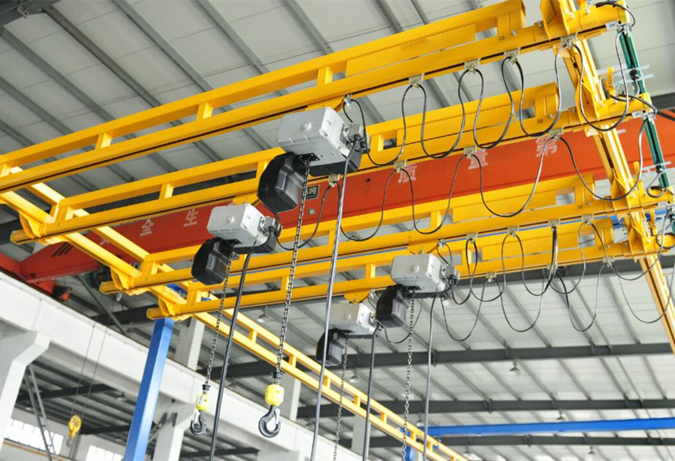 Monorail 5 Ton Bridge Crane Ton Workstation Cranes Rail The Modular Light Crane Price Warehouse Indoor Provided 1 Set 2000 KG