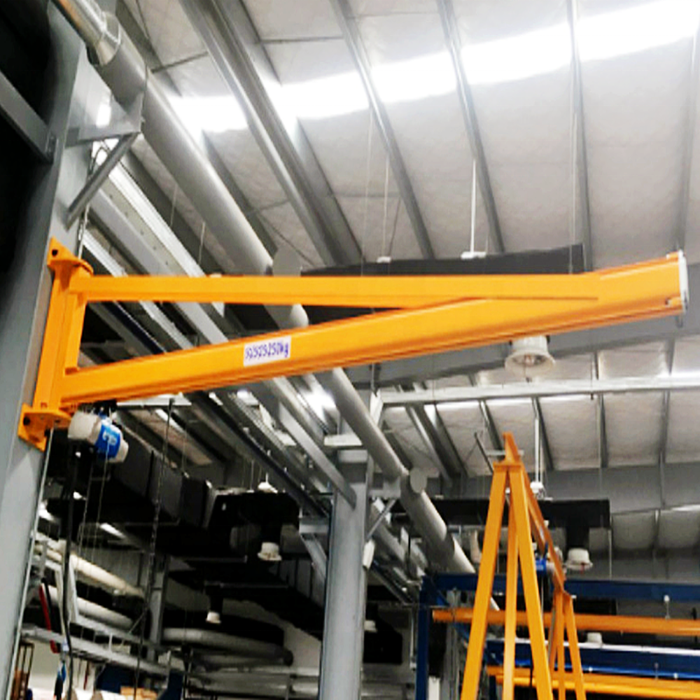 Cantilever Crane 3t Wall Crane Jib Crane Monitor with HDMI