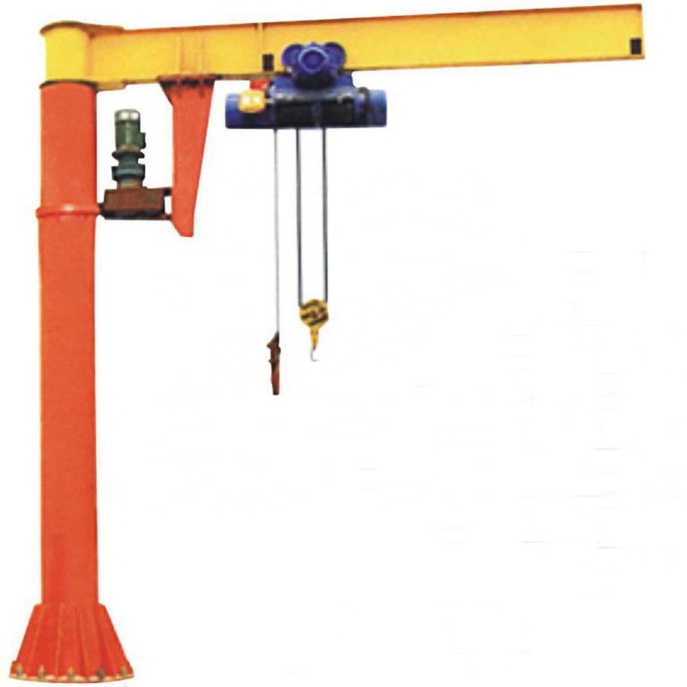 Jib Crane Philippines Heavy-duty Hydraulic Swing Arm Jib Crane Jib Crane 1t