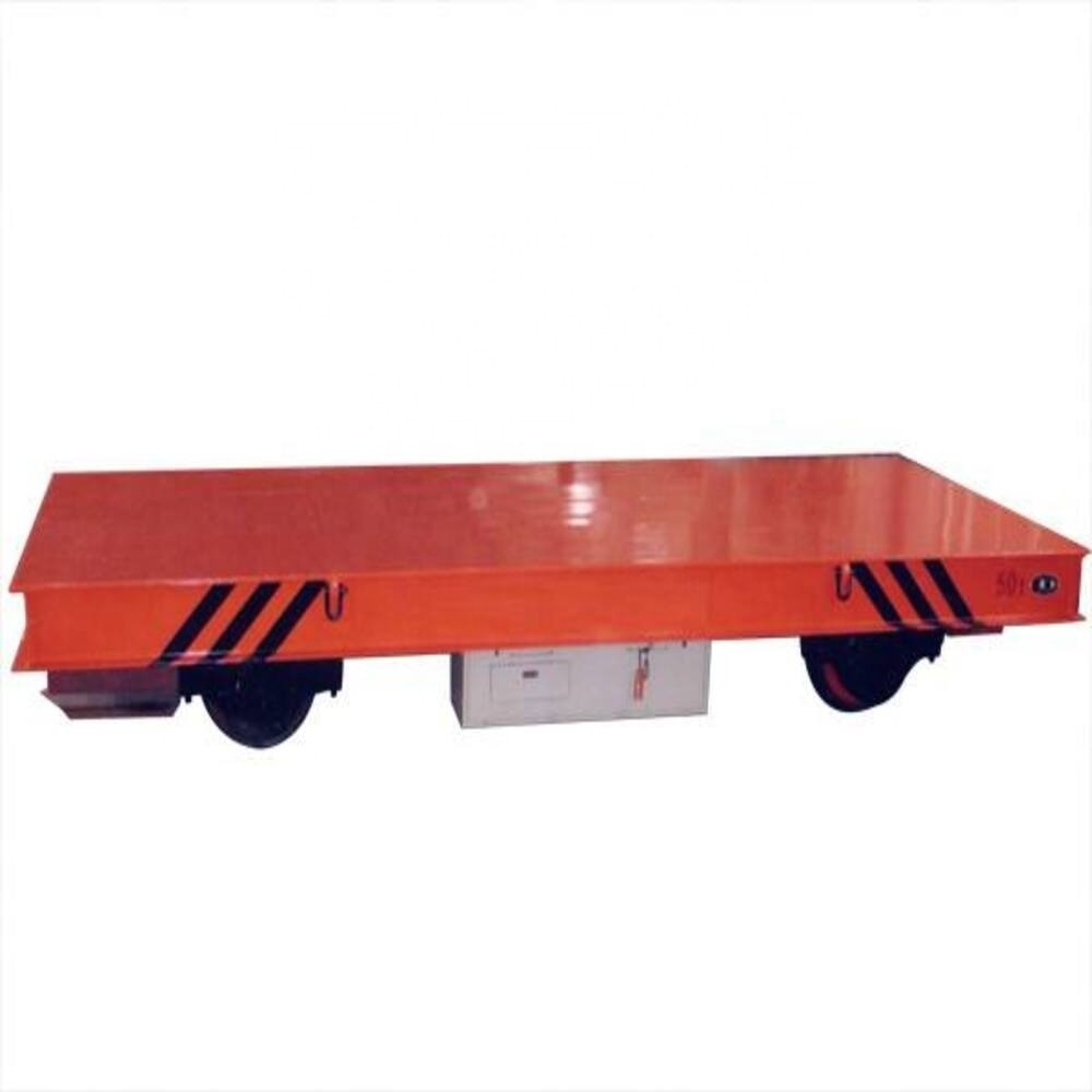 Electric Agv Cart Remote Controlled Transfer Cart Railway Transfer Carts Electric