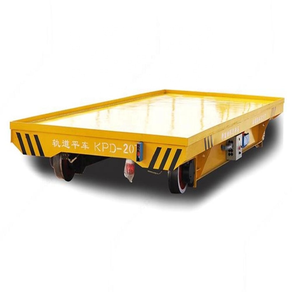 Electric Agv Cart Remote Controlled Transfer Cart Railway Transfer Carts Electric