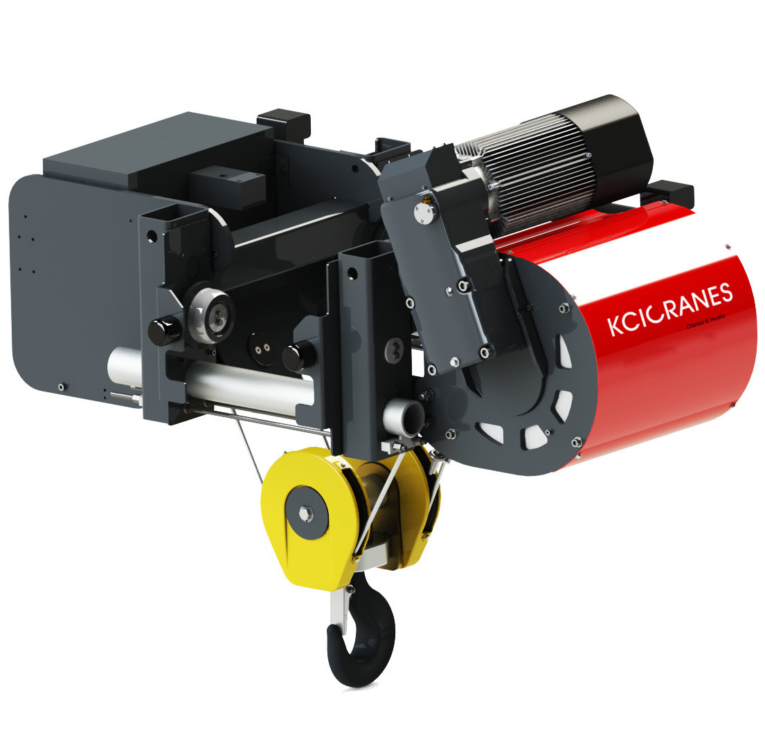 China Crane Kits Supplier Single Speed Double Speed Wire Rope Electric Hoist